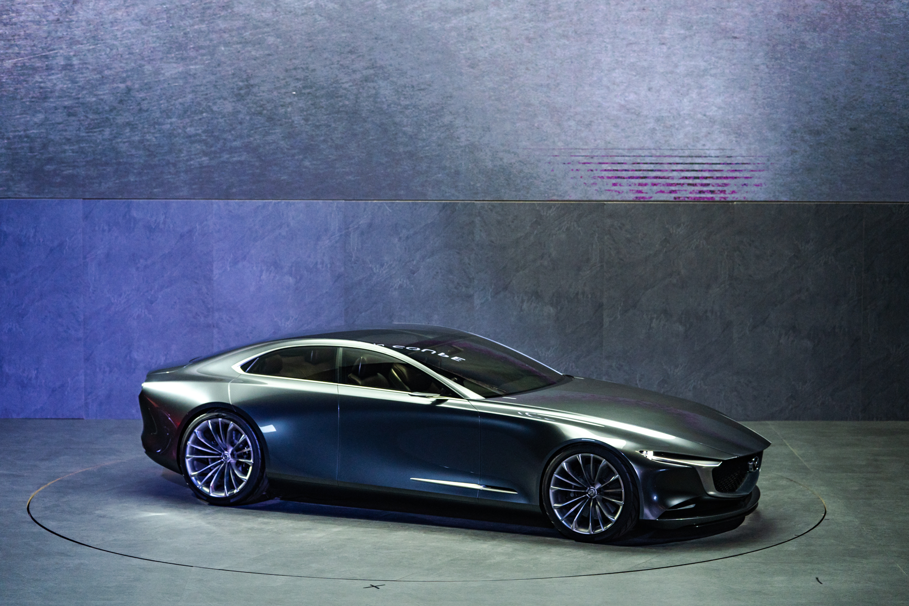 马自达将携次世代设计愿景车型“MAZDA VISION COUPE”概念车与 “创驰蓝天-X发动机”重磅亮相上海国际车展