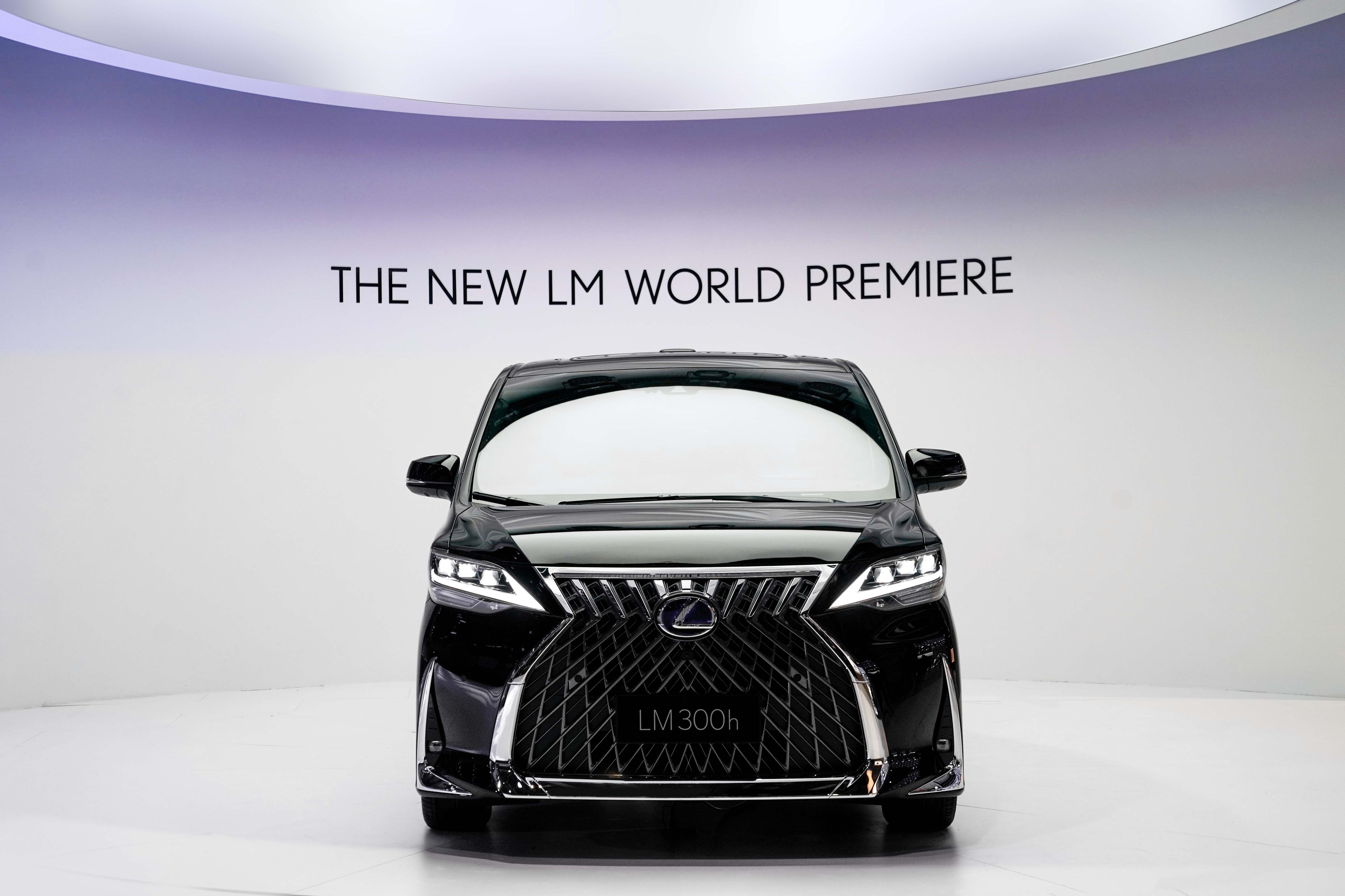 微见真意 阔观天下|LEXUS雷克萨斯旗舰级豪华MPV全新LM于2019上海车展全球首发