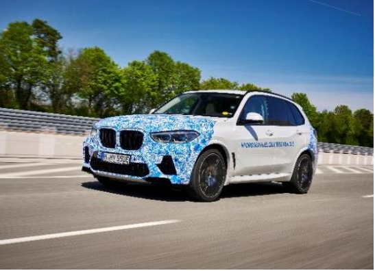 BMW i Hydrogen NEXT氢燃料电池原型车开启实路测试